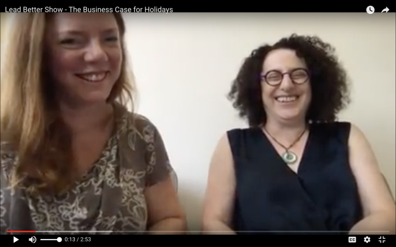 Executive Coaching, Holiday Planning