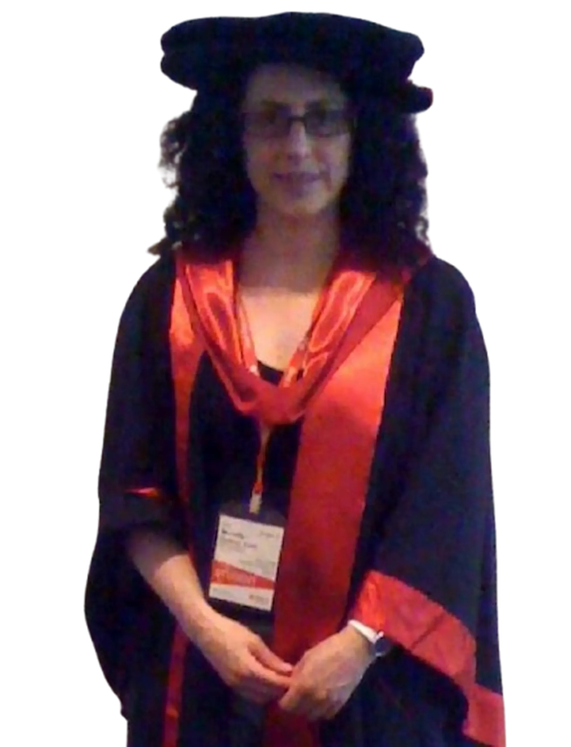 Dr Michelle Pizer at her PhD graduation
